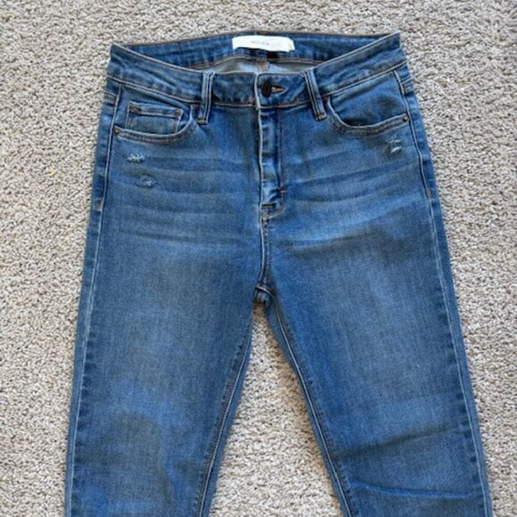 Hidden Jeans - Distressed frayed hem - Picture 4 of 9